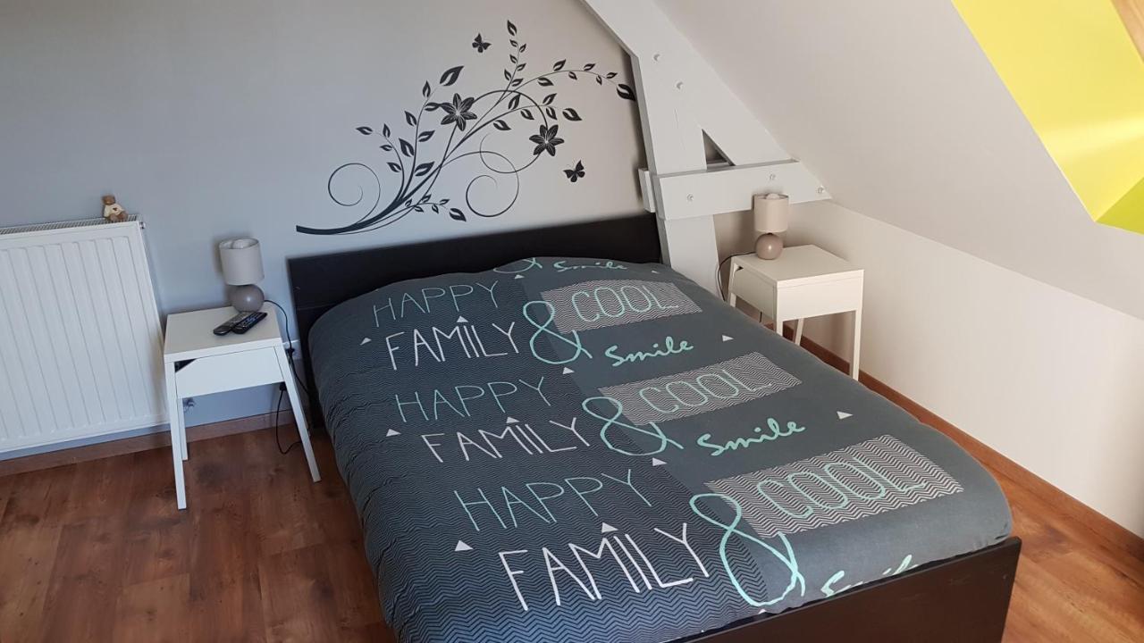 Charmante Chambre D'Hotes En Normandie Apartman Valognes Kültér fotó